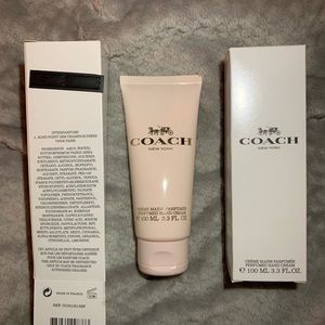 Coach hand cream